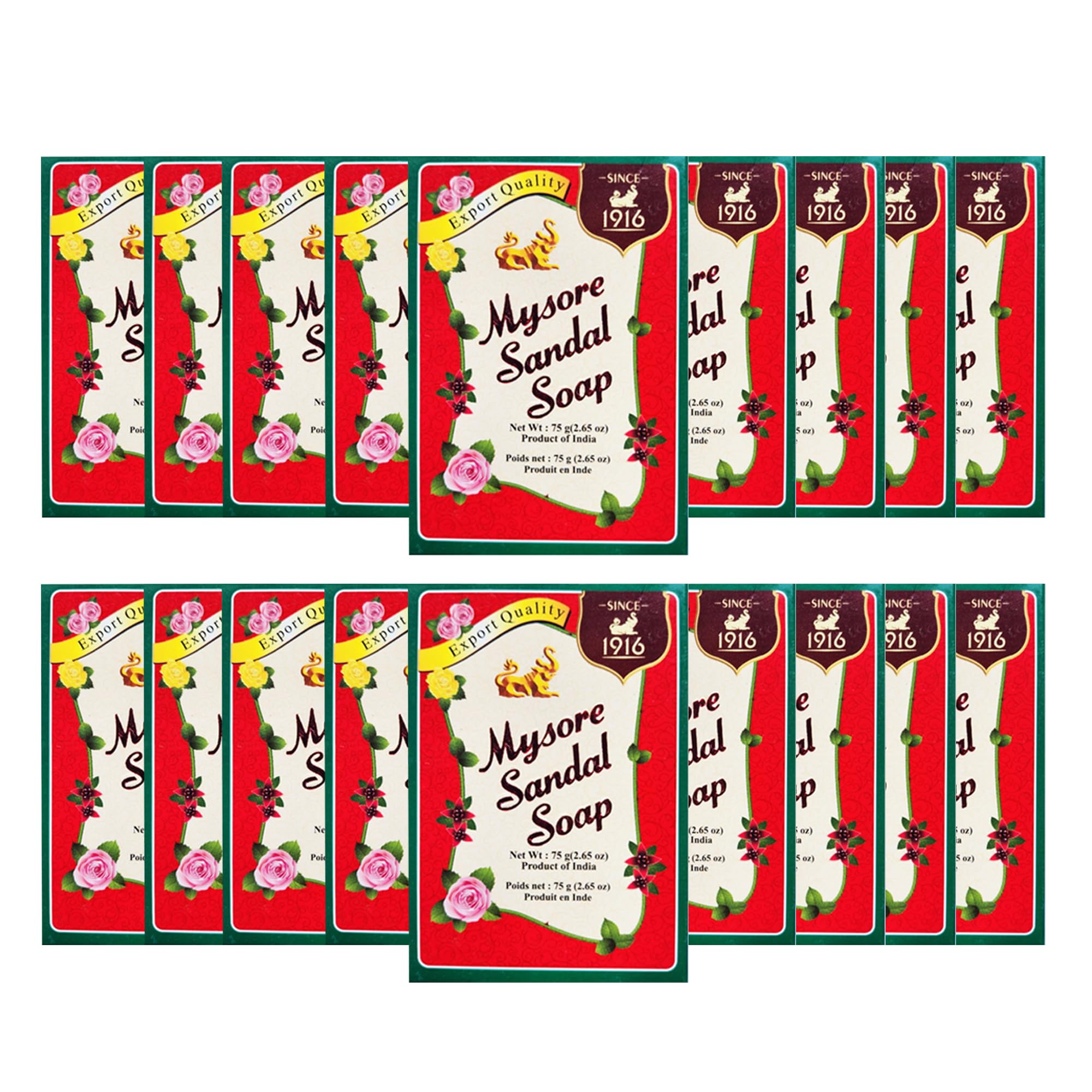 Mysore Sandalwood Soap 2.62Oz (Case Of 18)