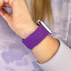 God is Within Her Watch Band compatible with Apple