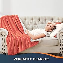 Walensee Sherpa Fleece Blanket
