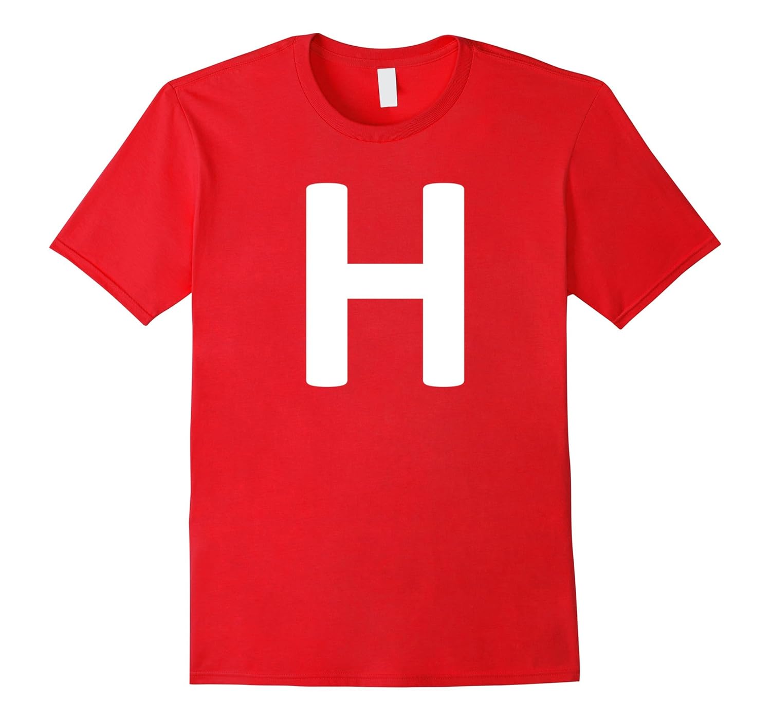 Capital Letter H Monogram Alphabet Group Spelling T-Shirt-ANZ