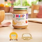 HiPP Organic Banana Rice Cereal Baby Food Jar 6+ Months 125g Pack of 6 view 2