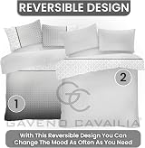 Gaveno Cavailia Urban Ombre Bed Set Duvet Cover Grey Double 200x200 view 6