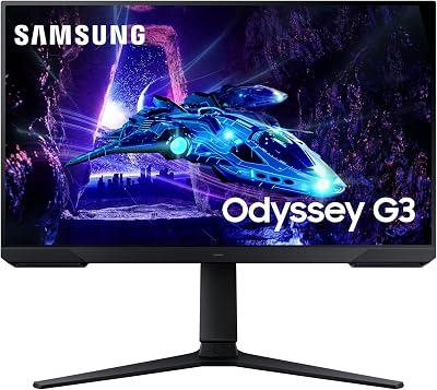 Samsung Odyssey G3 27" 180Hz 1ms FullHD Gaming Monitor LS27DG302EUXXU