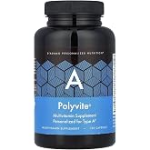D'Adamo Personalized Nutrition Polyvite A, 120 Count