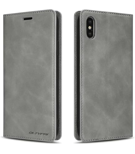 Amazon.com: ZZXX for iPhone X/iPhone Xs Wallet Case with [RFID