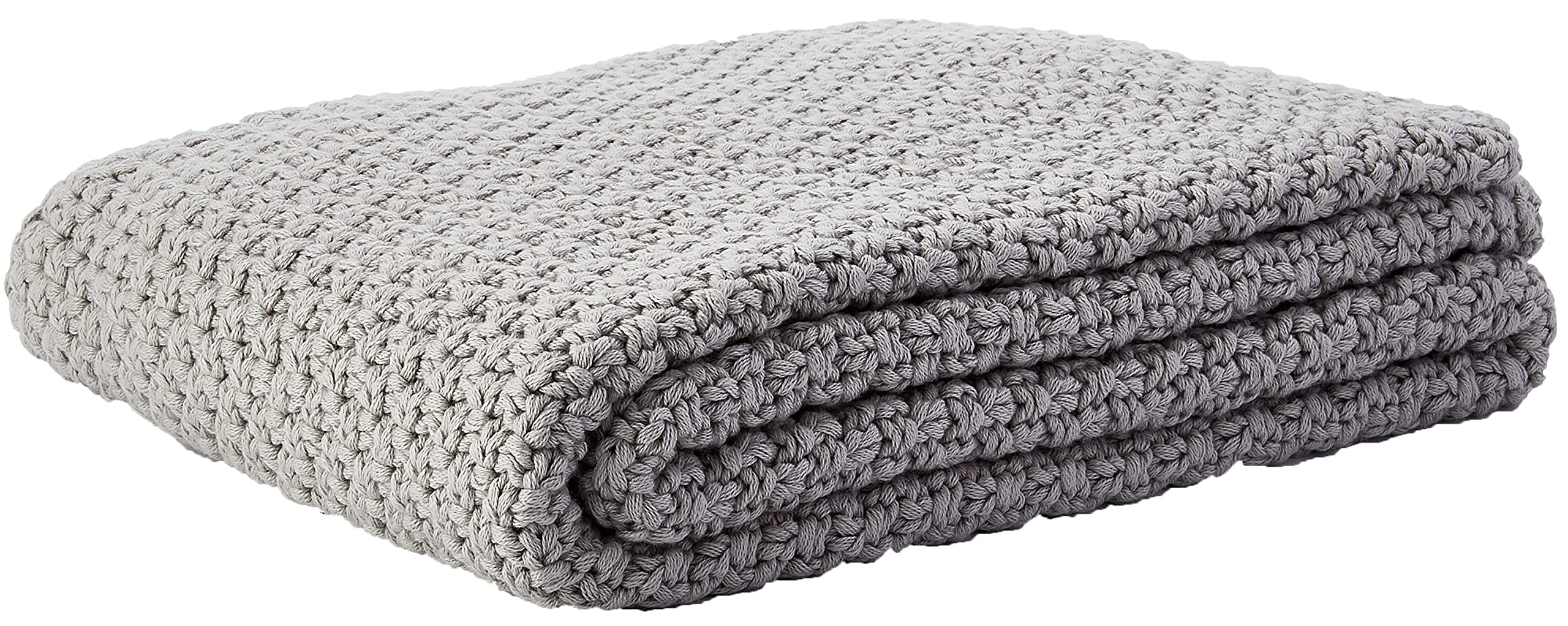 Schardt Sunny 15 100 207 Knitted Baby Blanket, 75 x 100 cm, Grey