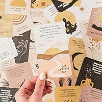 I Know Collection Affirmation Cards – Positive Affirmations Cards with Self-Empowering Quotes – Motivational Cards for Women 