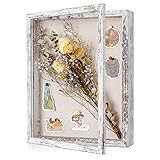 Califortree 12x16 Large Shadow Box Frame with Linen