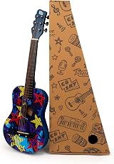 CB SKY 30 inch Junior Acoustic Guitar for Beginners Starry