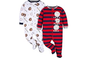 Gerber Baby Boys' 2-Pack Sleep 'N Play
