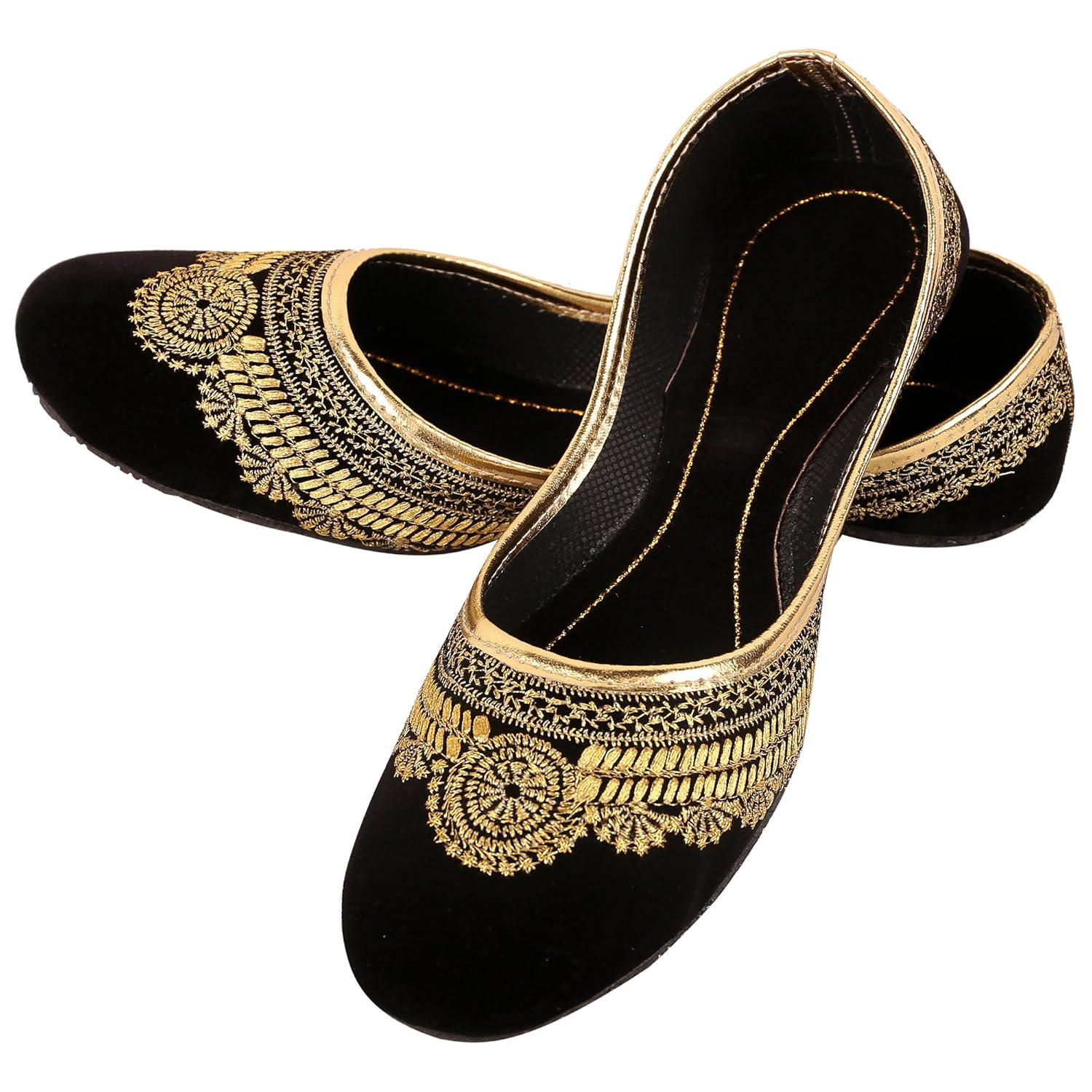 DFR Velvet Golden Threadwork