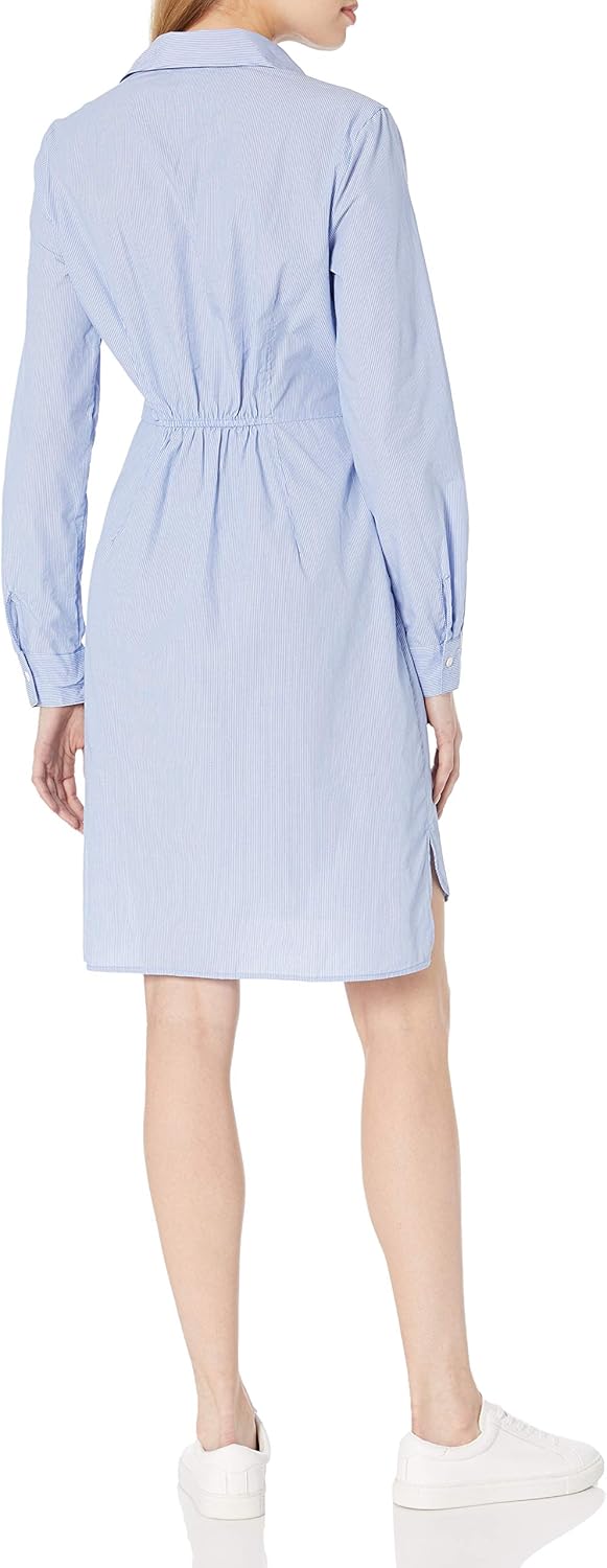 max studio metallic mesh swing dress