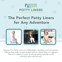 Kalencom Potette Plus Potty Seat Liners