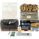Myco Labs All-in-One Mushroom Grow Bag for Manure Loving Mushrooms + Spore Germination Jar! (6LB)