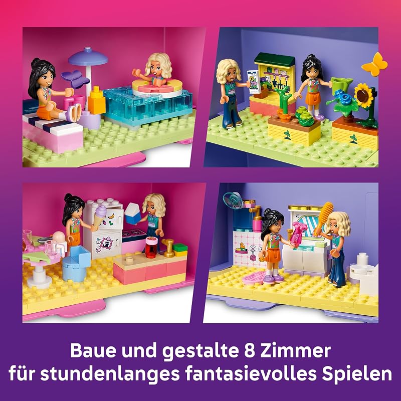 Friends Kreativer Puppenhauskoffer 42697
