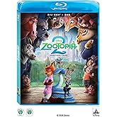 Zootopia 2 - Bilingual - BD/DVD Combo [Blu-ray]