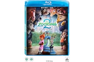 Zootopia 2 - Bilingual - BD/DVD Combo [Blu-ray]