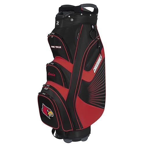 Team Effort Louisville Cardinals The Bucket Ii Cooler Cart Bag in