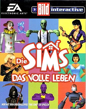 PC - Die Sims - Das Volle Leben (mit OVP) (gebraucht)