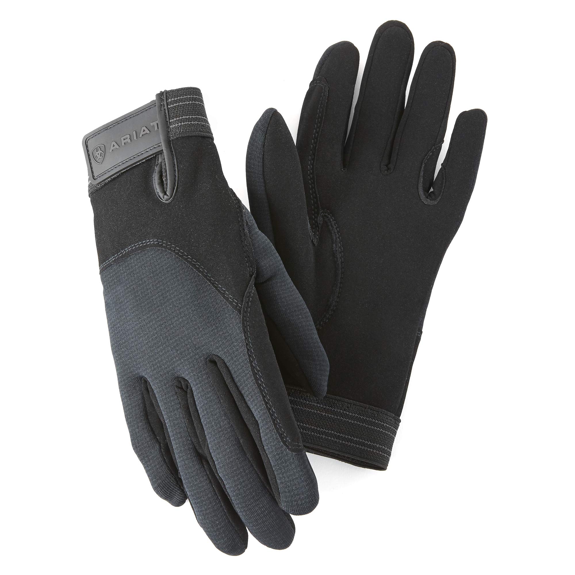 ARIAT INSULATED TEK GRIP GLVS BLK 8 1/2
