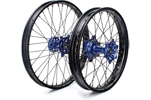 TOFR 21"/19" CNC Wheels Orange Hub for Stark Varg Alpha 80HP (Standard) 60HP All Year