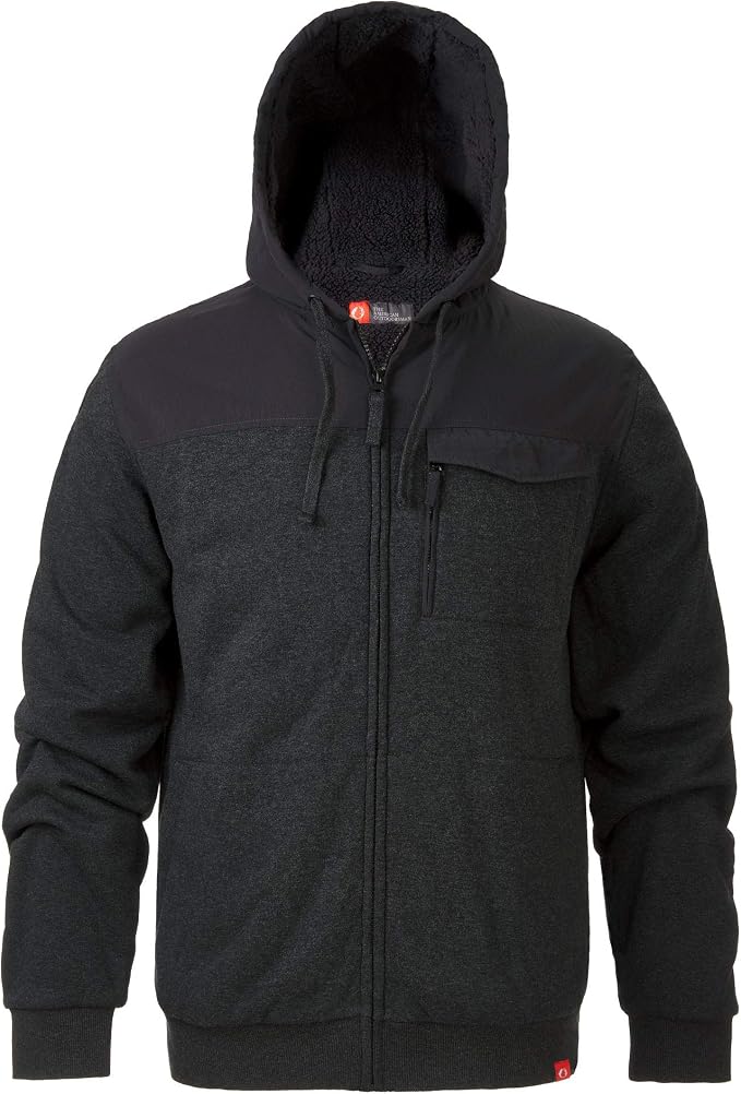 amazon sherpa lined hoodie