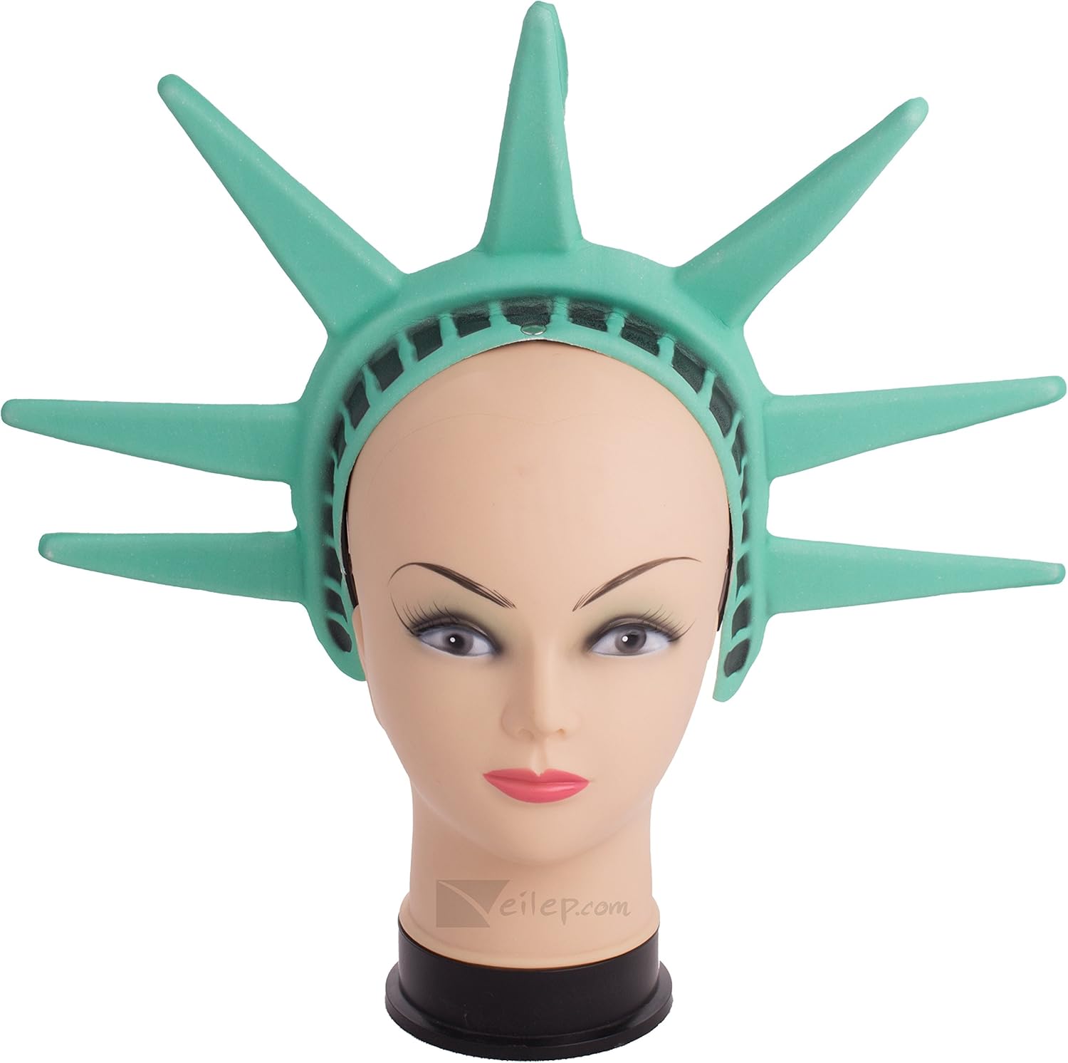 US Toy Statue of Liberty One Head Piece Costume Amazon.co.uk Toys & Games
