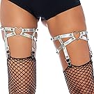 Leg Avenue Strumpfband für Damen, elastisch, mit Herz