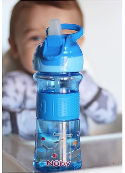 nuby water bottle