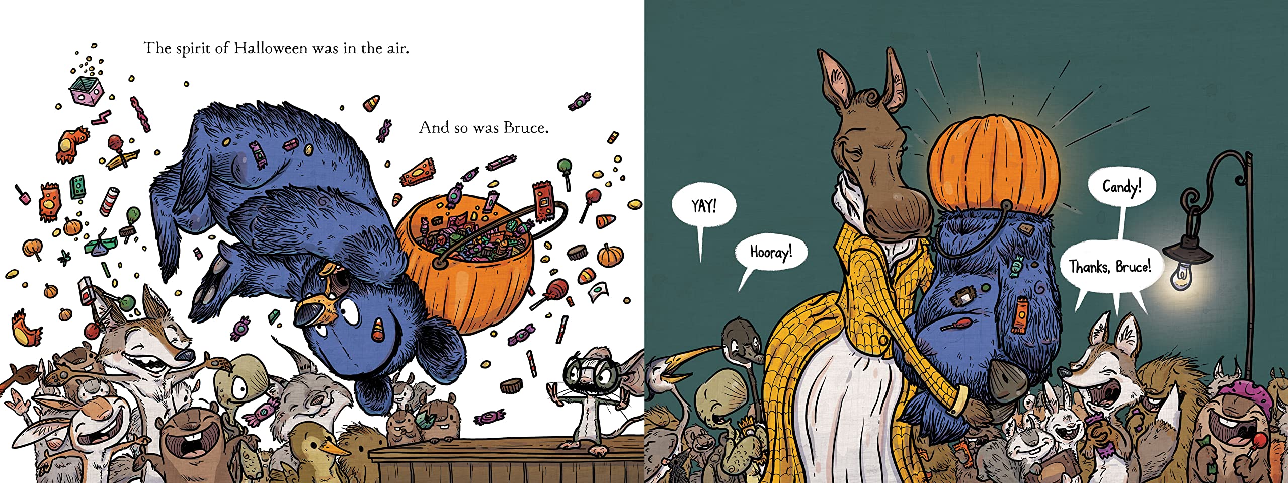 Bruce and the Legend of Soggy Hollow (Mother Bruce Series)