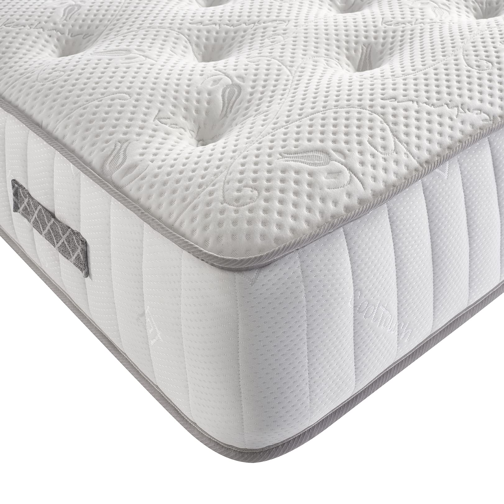 Bed Centre Deep Midnight Orthopaedic King Mattress Built with Extra Hybrid Support Features (Double)