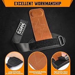 COFIT Wrist Straps for Weightlifting, Workout Wrist