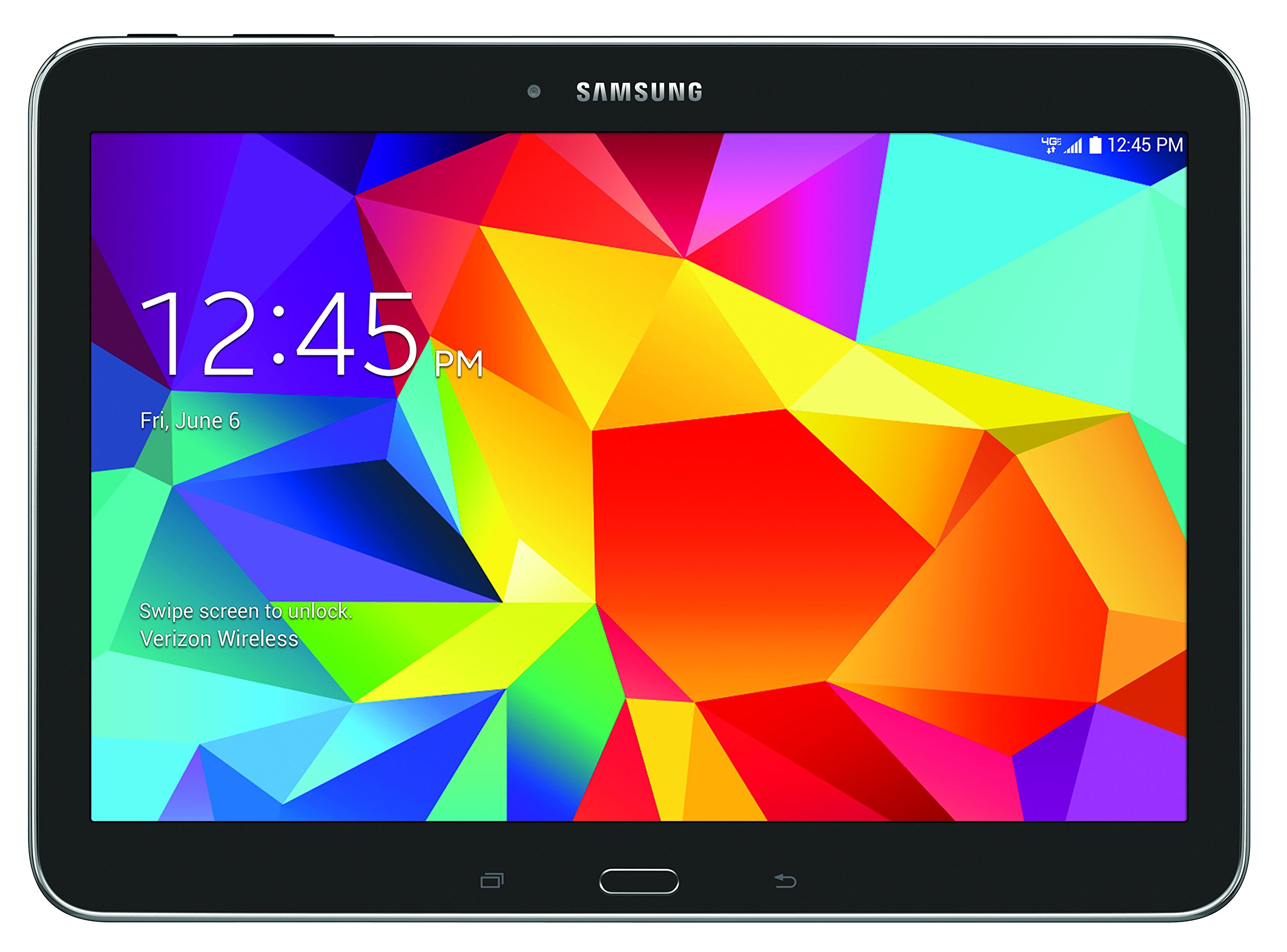 Samsung Galaxy Tab 4 4G LTE Tablet, Black 10.1-Inch 16GB (Verizon Wireless)