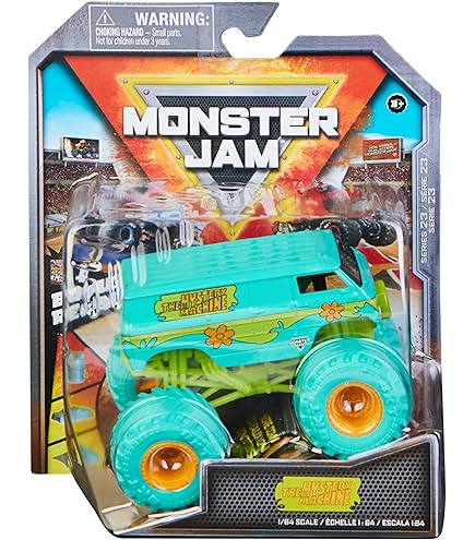 Amazon.com: Monster Jam, Curse of The Gasoline 3-Pack of Official