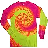 Colortone Tie Dye L/S 2X Flo Swirl