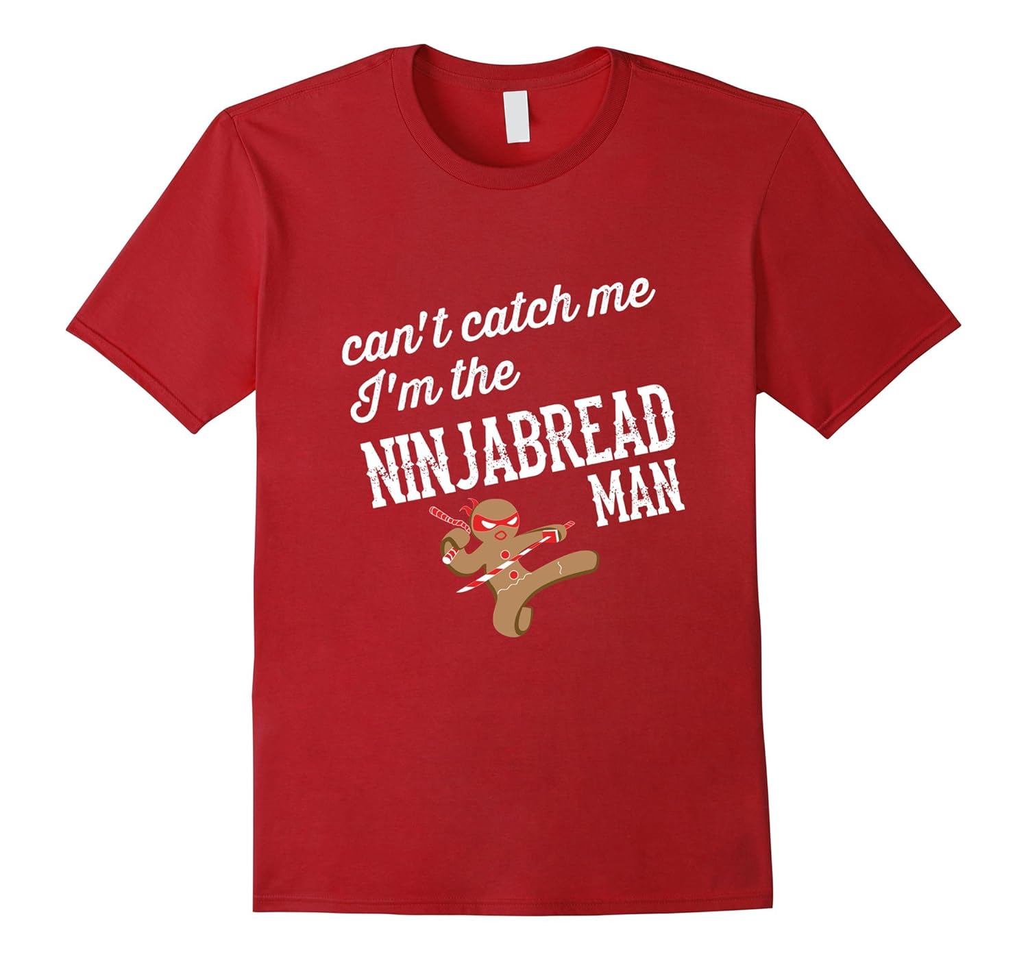 Ninjabread Man Novelty Tee-ANZ