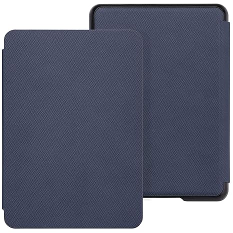 WALNEW Amazon 10. Generation-2018 Kindle Paperwhite Hülle, Leichteste und Dünnste Hochwertige Lederhülle für Neue wasserfest 