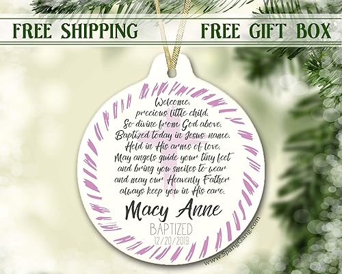 amazon christening gifts girl