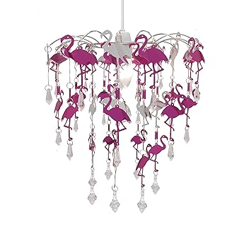 Kinder Meerjungfrau Flamingo Feen Schlafzimmer Kronleuchter Schlafzimmer Lampenschirm Fur Madchen Kinderzimmer Dekoration Flamingo Amazon De Baby