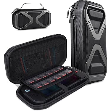 Amazon Best Sellers: Best Nintendo Switch Cases & Storage