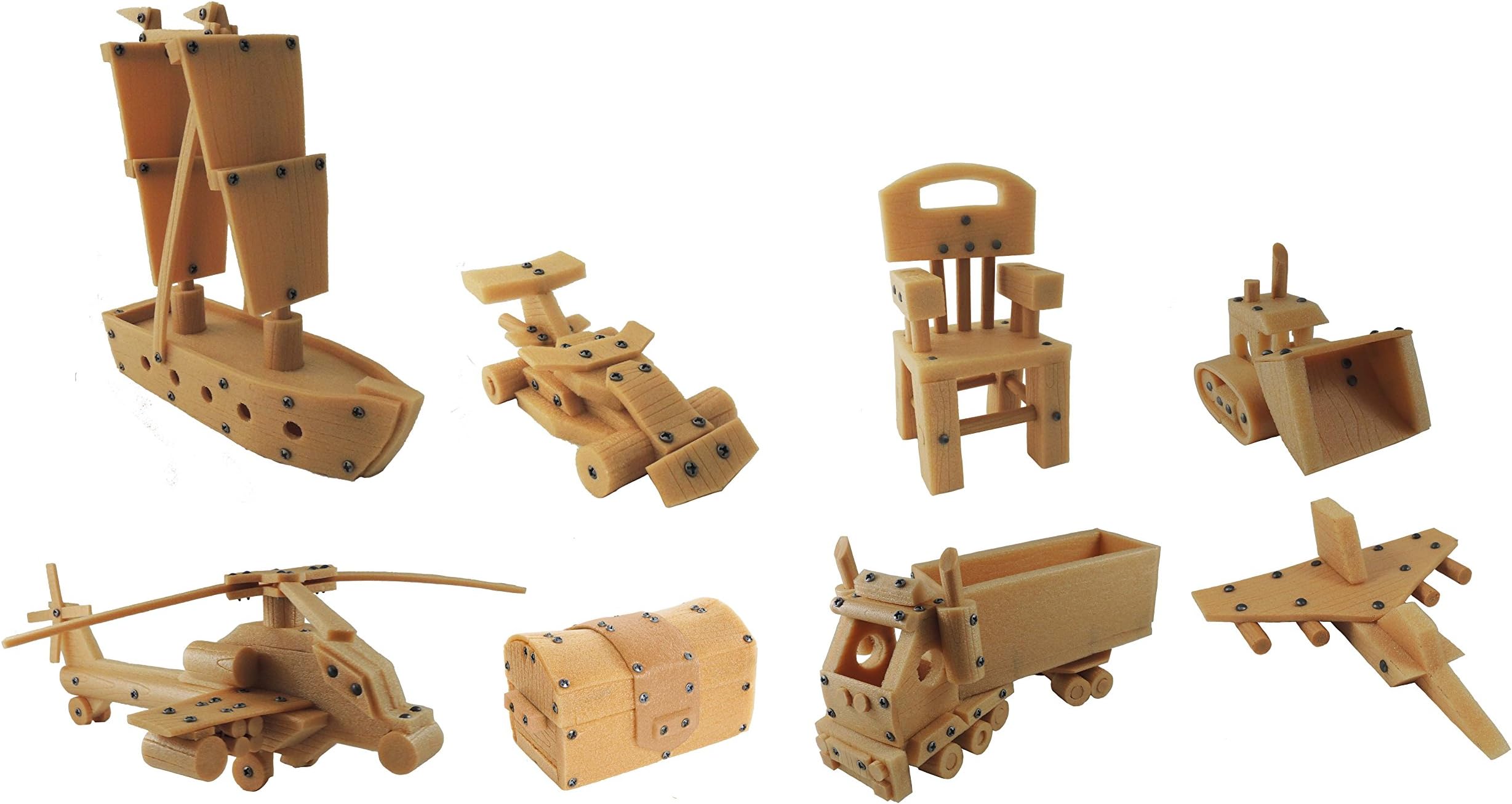Real Construction Deluxe Workshop Set