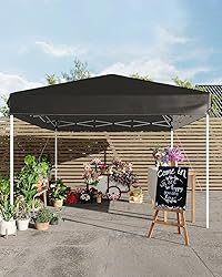 10x10 Pop Up Canopy Tent, Outdoor Tent with 3