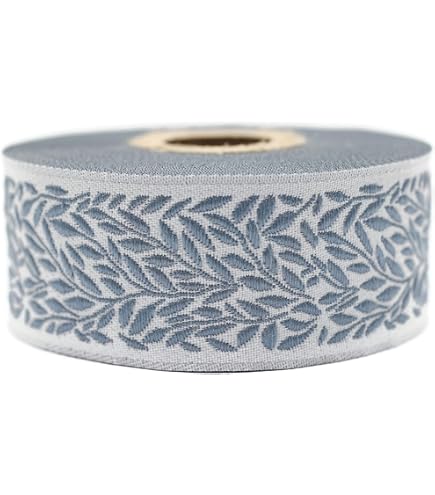 Amazon.com: JL 385 Jacquard Metallic Silver Grey Floral Vine Light