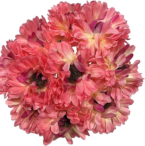 Amazon 造花なので手間いらず 造花 ガーベラ10本セット 全長31 アートフラワー ギフト インテリア ガーベラ 枯れない 花束 結婚式 パーティー プロポーズ イベント 手作り ハンドメイド おしゃれ カラー ピンク系 造花 オンライン通販