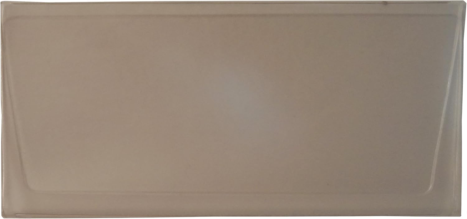 Set of 2 Heavy Duty Vinyl Checkbook Protector/Divider wallet inserts Made in USA: Clothing