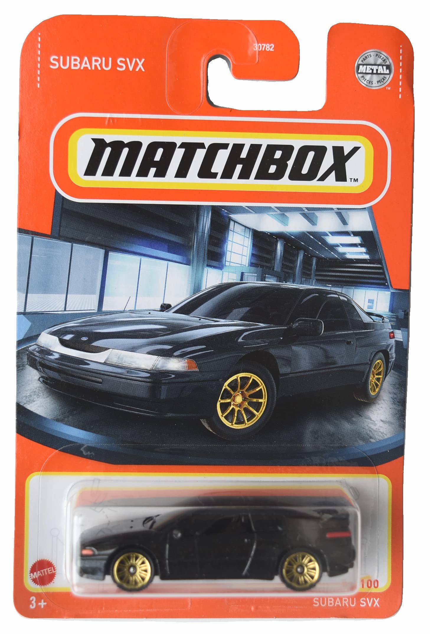 Matchbox Subaru SVX 1:64 Scale Metal Diecast Car, Realistic, Kid, Unisex, 3.5 Inches