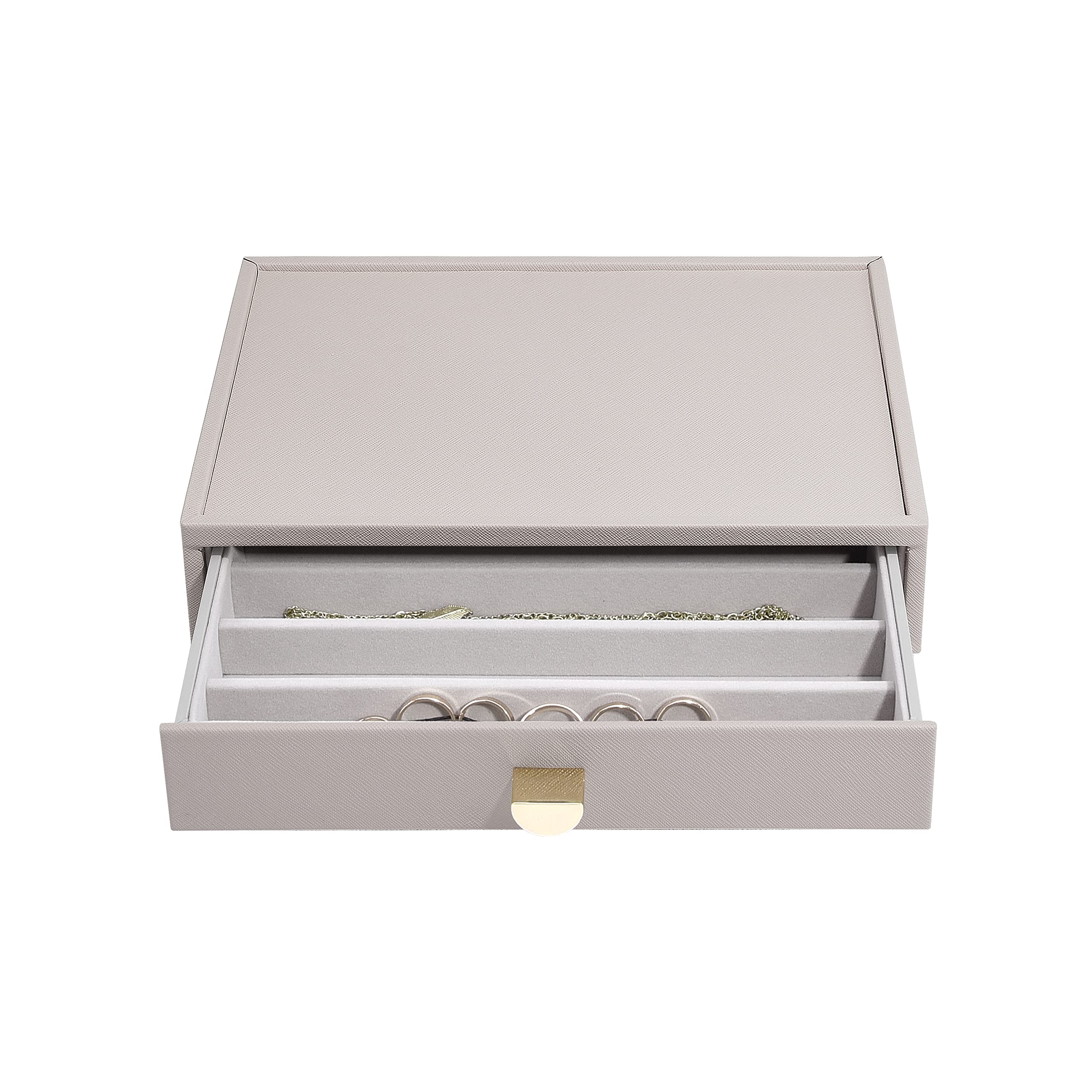 Stackers Taupe Classic Necklace Drawer Layer