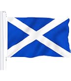 Amazon.com : Anley Fly Breeze 3x5 Foot Scotland Flag - Vivid Color