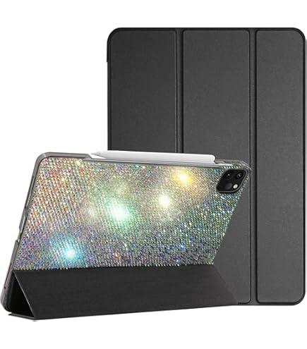 Amazon.com: Teazgopx Bling Rhinestone Case for iPad Air 11-Inch M3