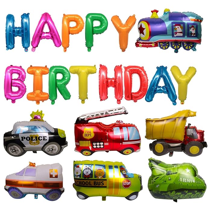 Buy Jumbo Party Balloon, Foil SelfSealing Balloon, Cartoon City